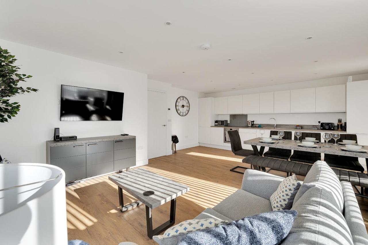 3 Bed- The Pavilion By Pureserviced Plymouth Esterno foto